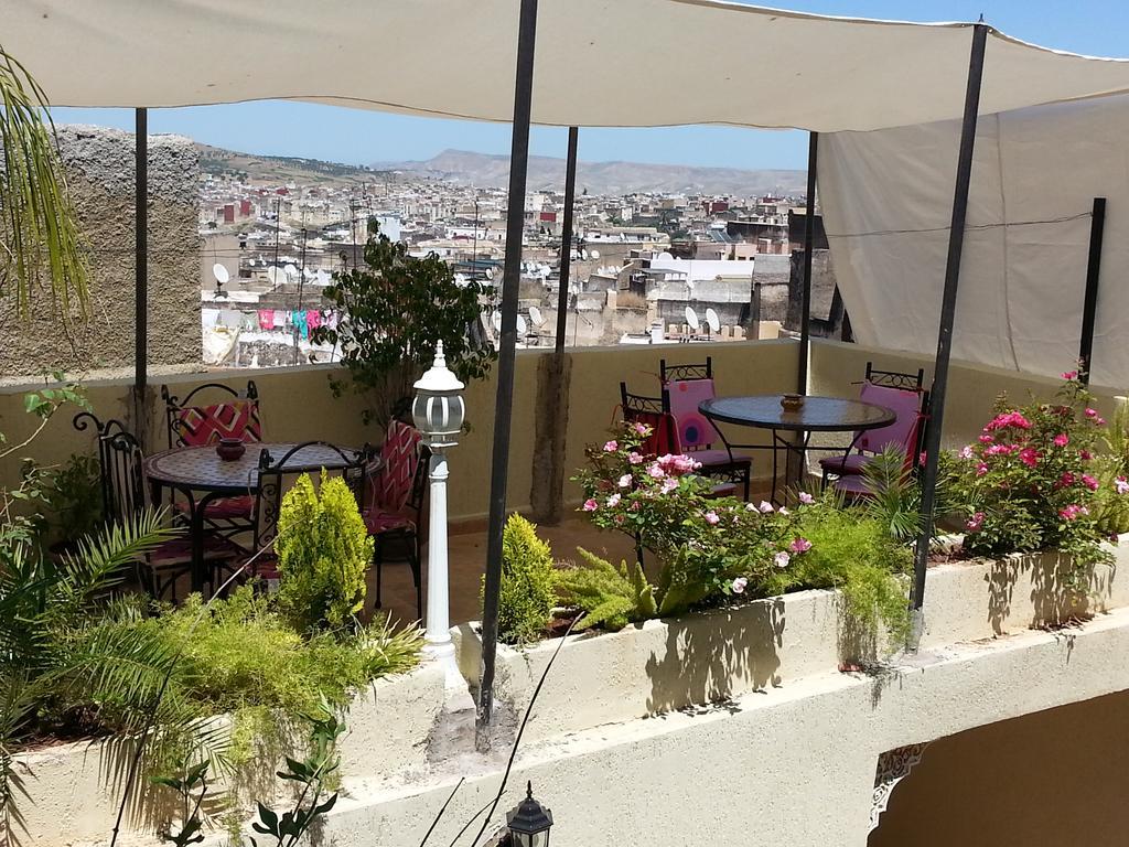 فاس Maison Famille Tazi المظهر الخارجي الصورة