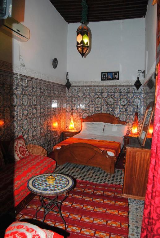 فاس Maison Famille Tazi المظهر الخارجي الصورة