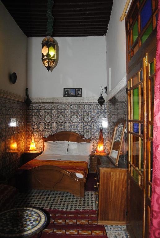 فاس Maison Famille Tazi المظهر الخارجي الصورة