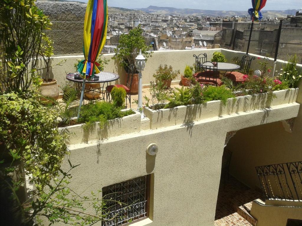 فاس Maison Famille Tazi المظهر الخارجي الصورة