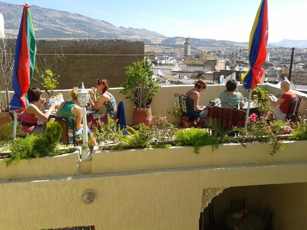 فاس Maison Famille Tazi المظهر الخارجي الصورة