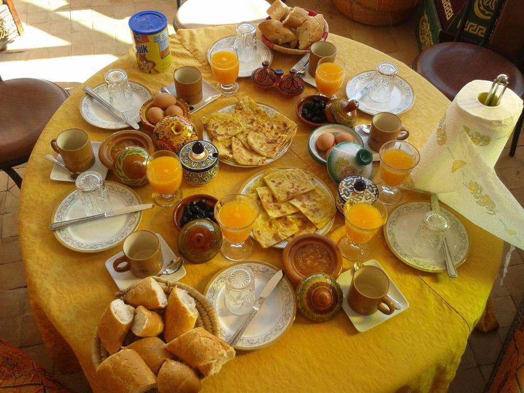 فاس Maison Famille Tazi المظهر الخارجي الصورة