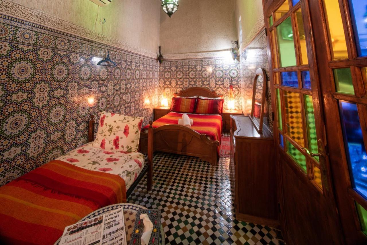 فاس Maison Famille Tazi المظهر الخارجي الصورة