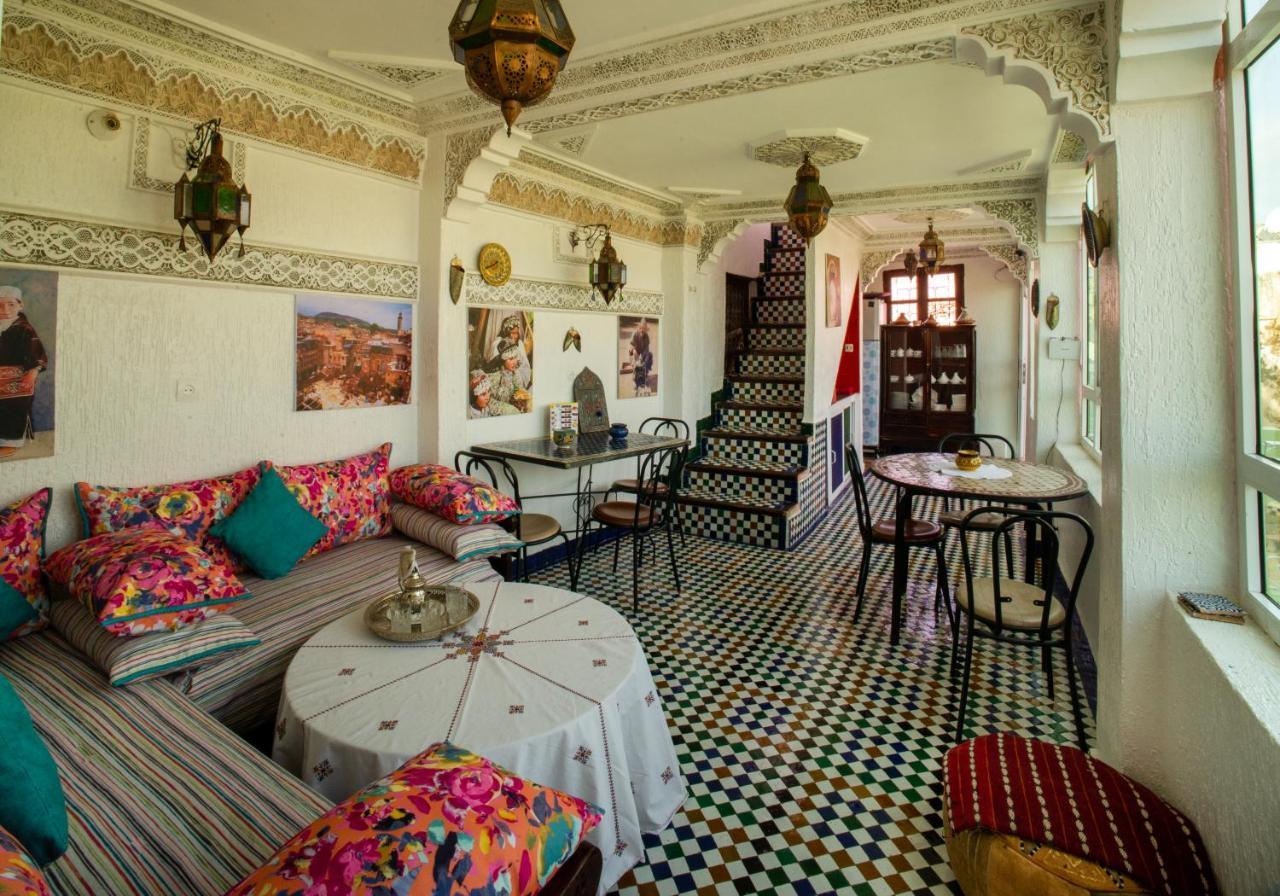 فاس Maison Famille Tazi المظهر الخارجي الصورة