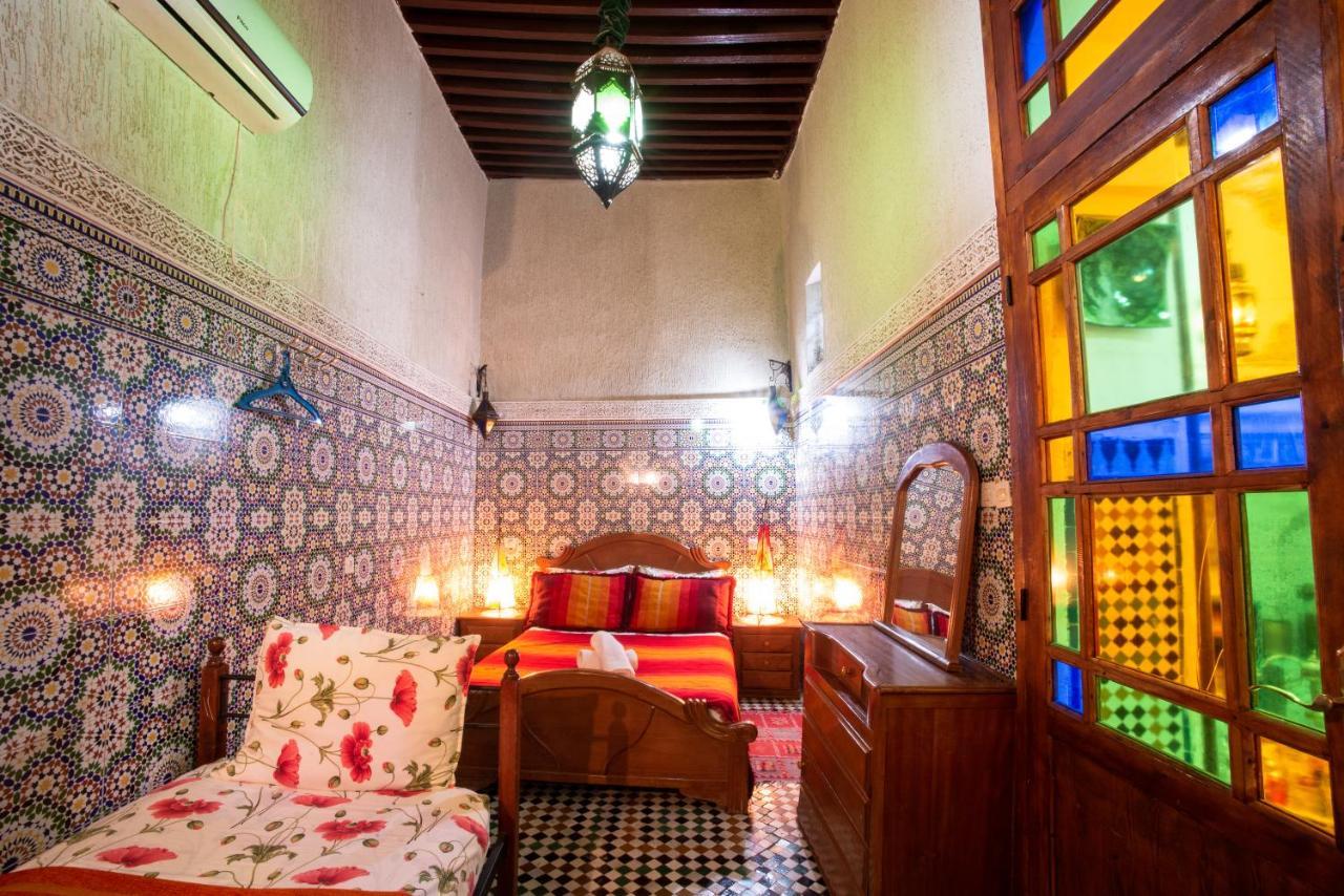 فاس Maison Famille Tazi المظهر الخارجي الصورة