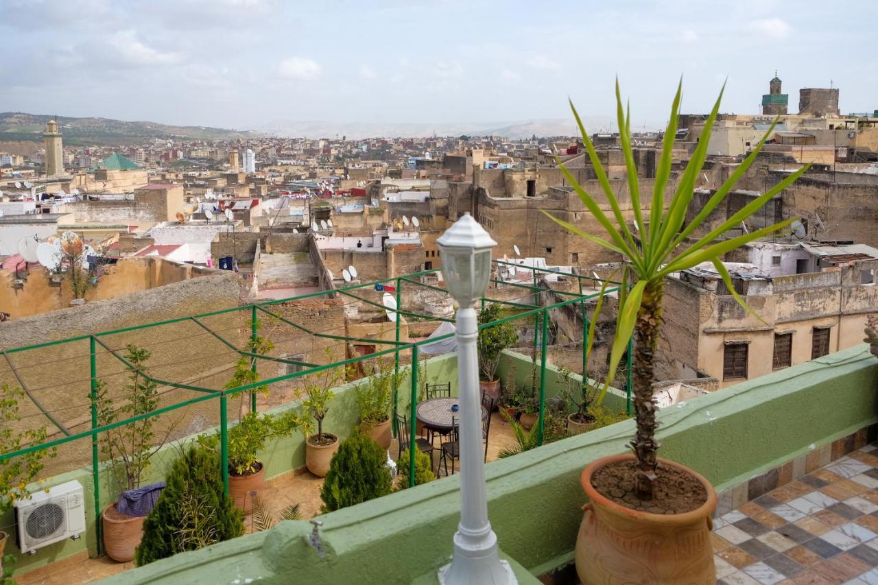 فاس Maison Famille Tazi المظهر الخارجي الصورة