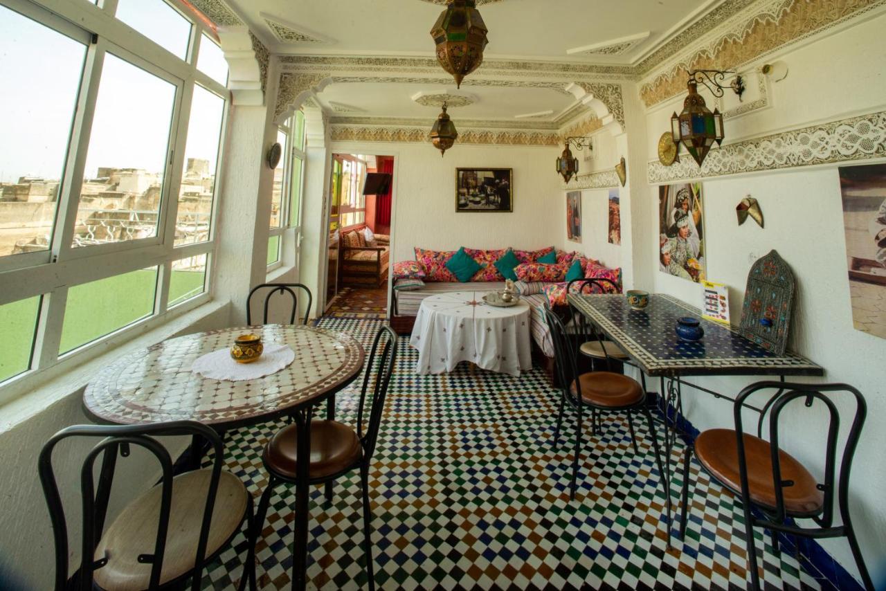 فاس Maison Famille Tazi المظهر الخارجي الصورة