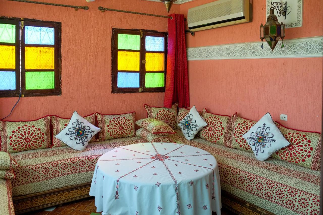 فاس Maison Famille Tazi المظهر الخارجي الصورة