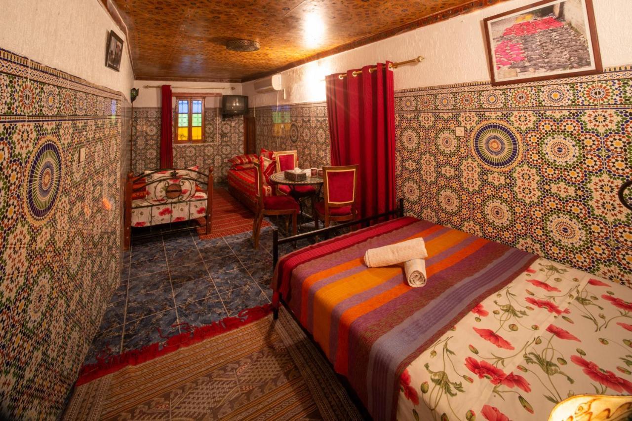 فاس Maison Famille Tazi المظهر الخارجي الصورة
