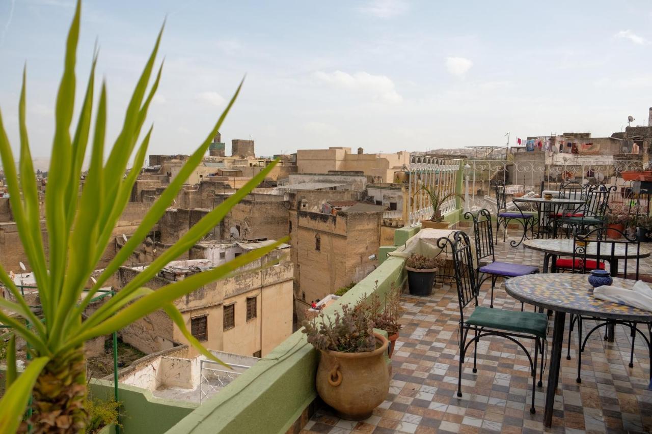 فاس Maison Famille Tazi المظهر الخارجي الصورة