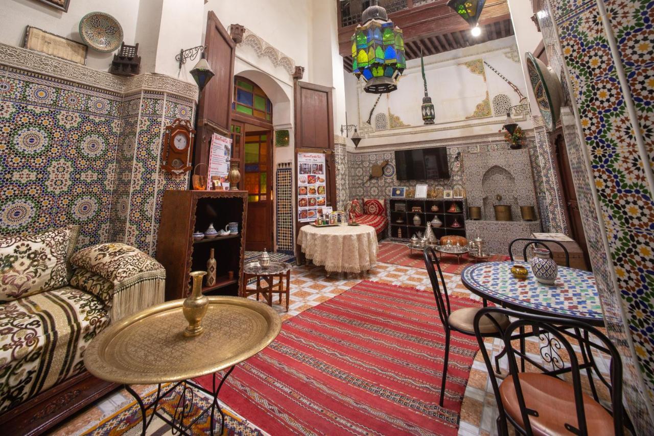فاس Maison Famille Tazi المظهر الخارجي الصورة