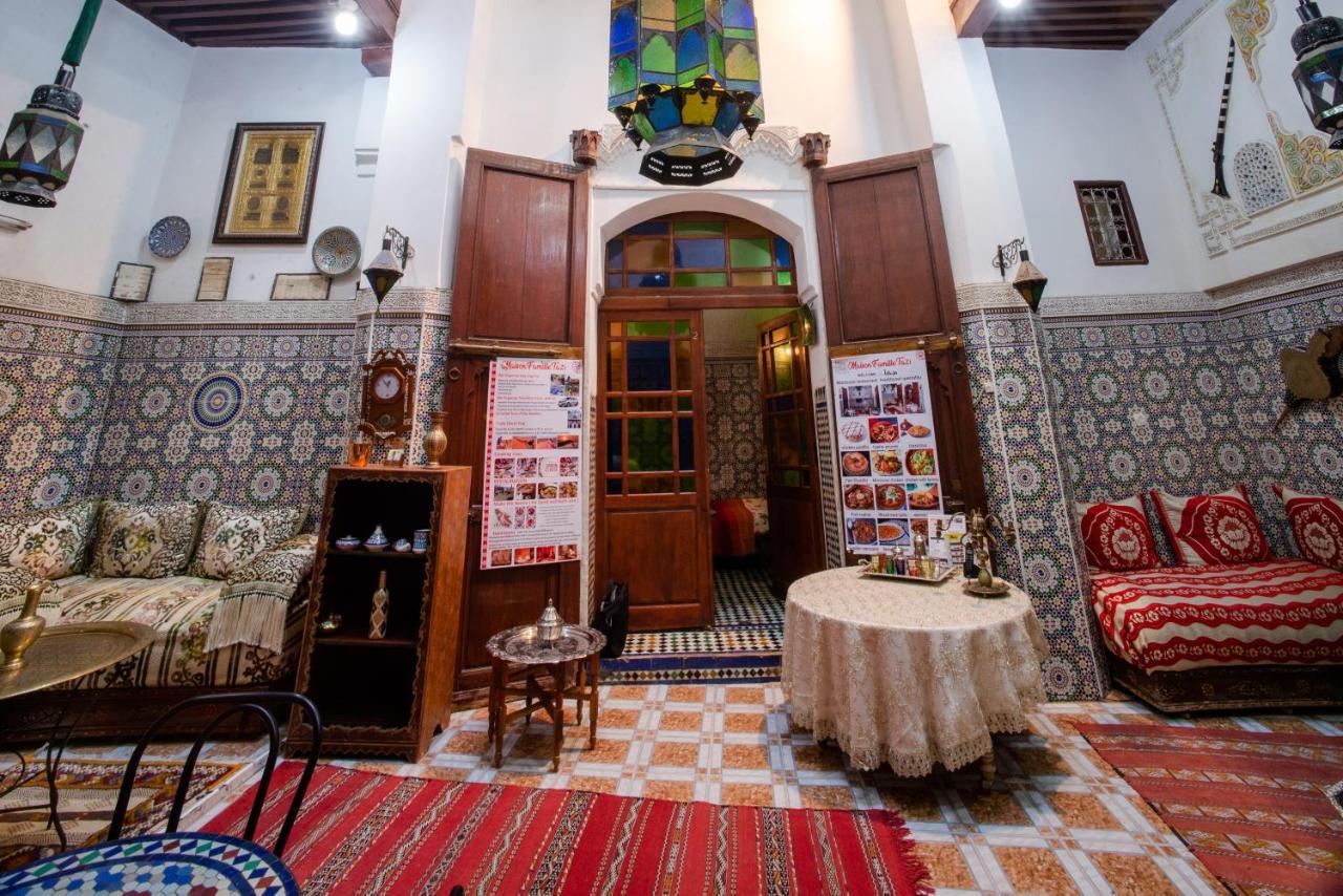 فاس Maison Famille Tazi المظهر الخارجي الصورة