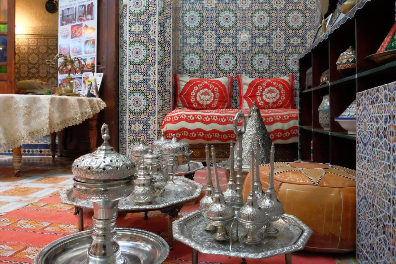 فاس Maison Famille Tazi المظهر الخارجي الصورة