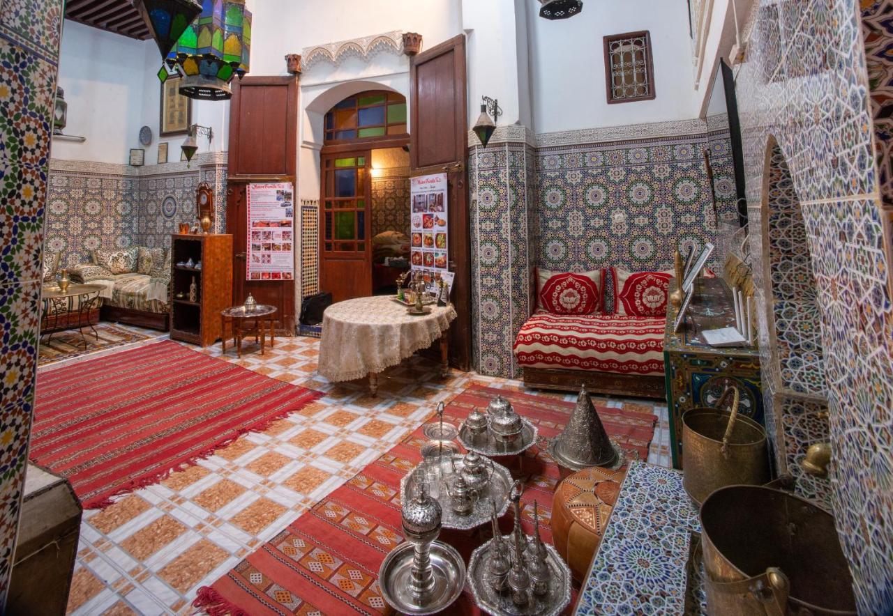 فاس Maison Famille Tazi المظهر الخارجي الصورة