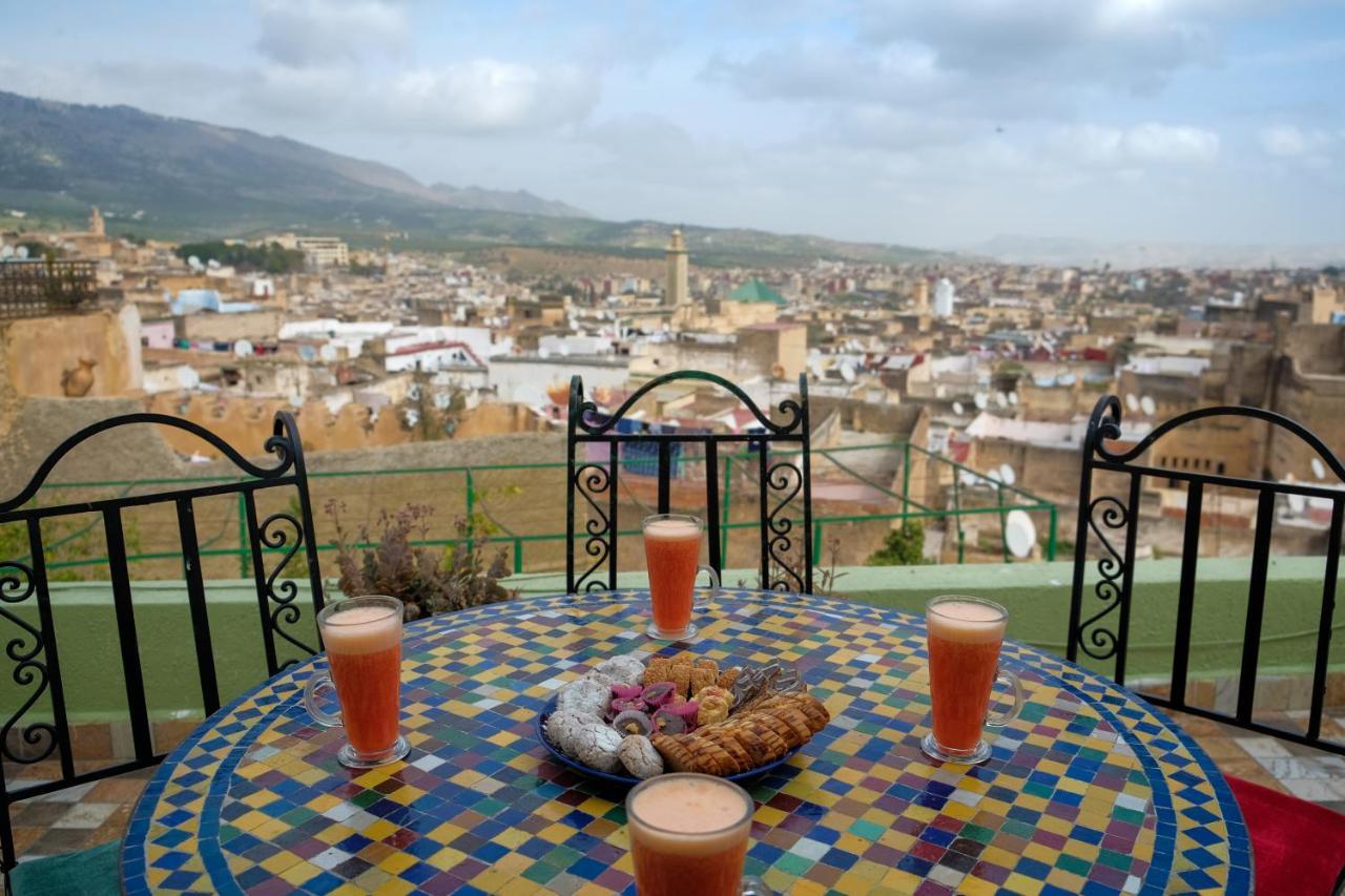 فاس Maison Famille Tazi المظهر الخارجي الصورة