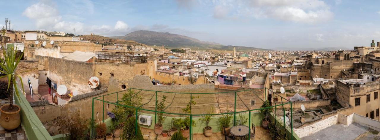 فاس Maison Famille Tazi المظهر الخارجي الصورة