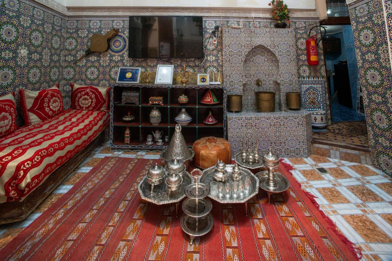 فاس Maison Famille Tazi المظهر الخارجي الصورة