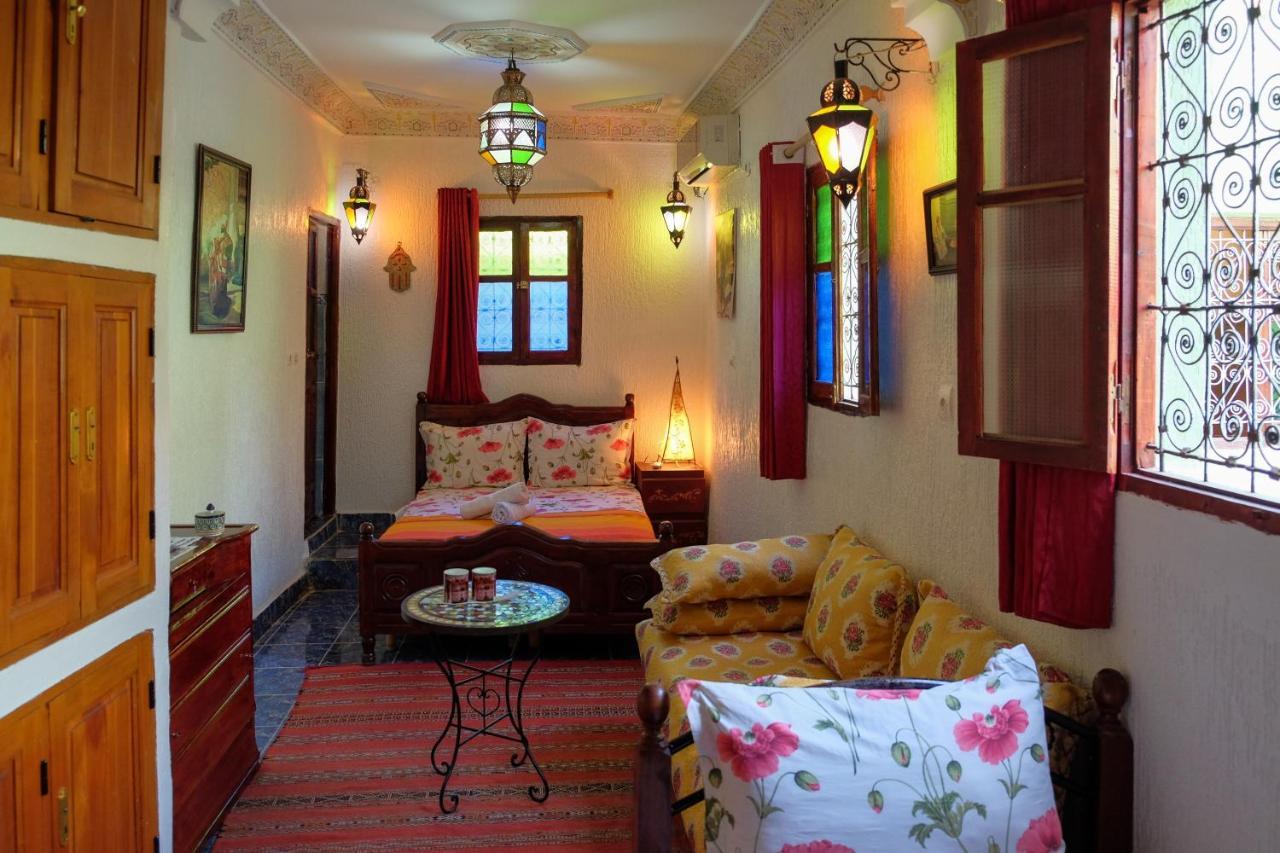 فاس Maison Famille Tazi المظهر الخارجي الصورة