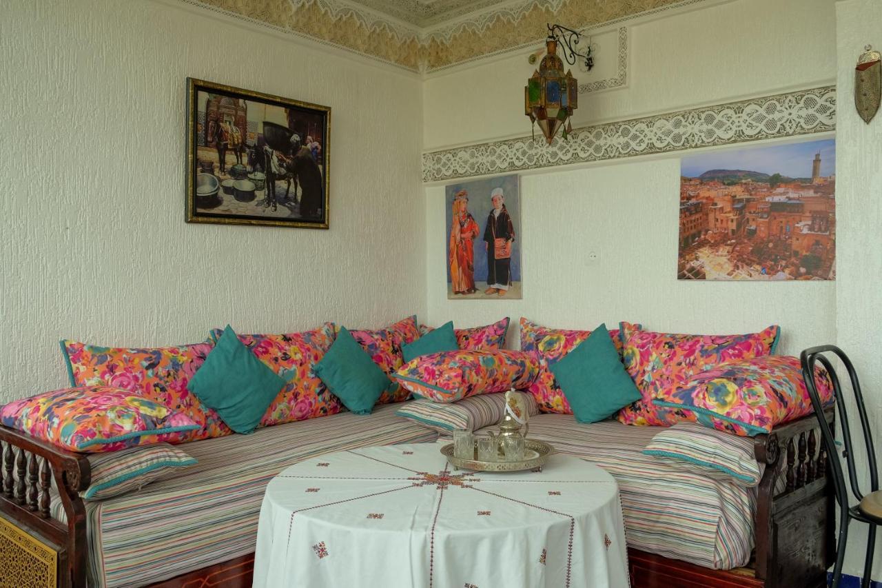 فاس Maison Famille Tazi المظهر الخارجي الصورة