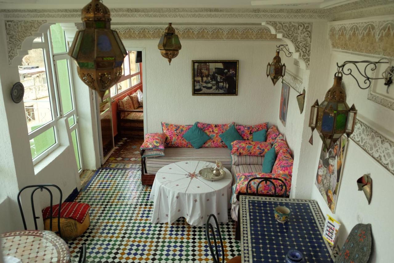 فاس Maison Famille Tazi المظهر الخارجي الصورة