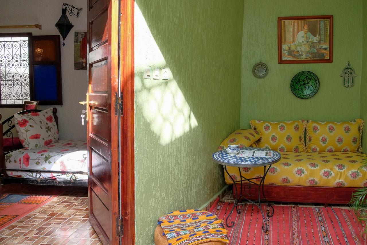فاس Maison Famille Tazi المظهر الخارجي الصورة