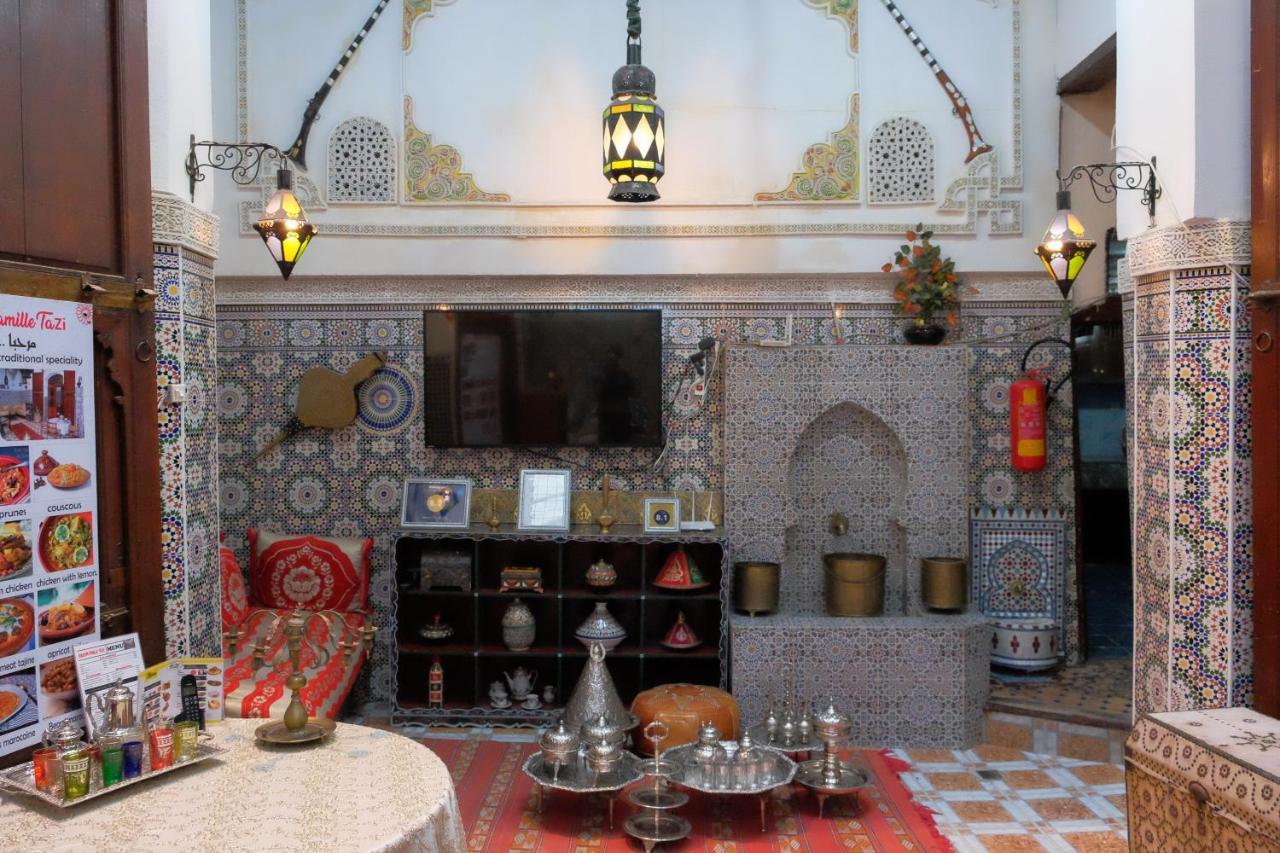 فاس Maison Famille Tazi المظهر الخارجي الصورة