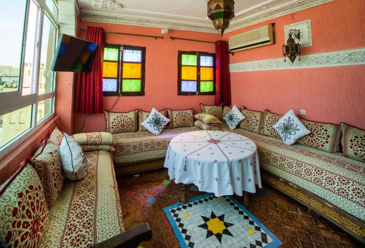 فاس Maison Famille Tazi المظهر الخارجي الصورة